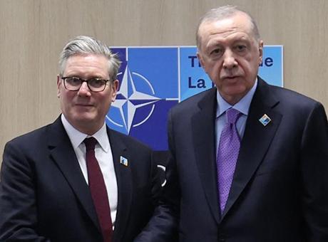 685c2d4be9347e6b90df38bc İngiltere Başbakanı Keir Starmer’den Cumhurbaşkanı Erdoğan’a Ukrayna teşekkürü