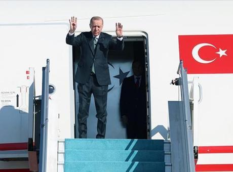 685c2f36e9347e6b90df38cb Cumhurbaşkanı Erdoğan Amsterdam'dan ayrıldı