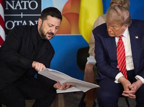 685c3416e9347e6b90df38df Zelenskiy - Trump görüşmesi! 'Gerçek barışın nasıl sağlanacağını konuştuk'