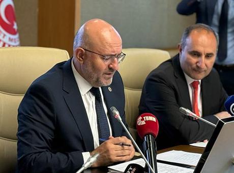 685c4013e9347e6b90df3918 TBMM Zirai Don Araştırma Komisyonu AK Partlili Korkmaz başkanlığında toplandı