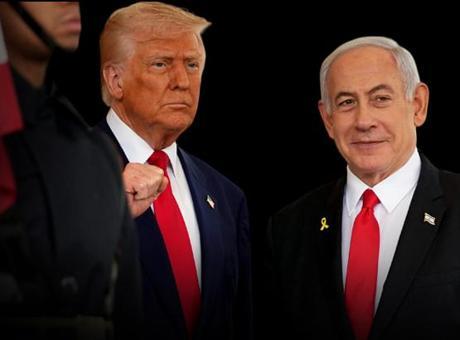 685c80cd551b9ccf702b62f5 Trump: ABD, Netanyahu’yu kurtaracak