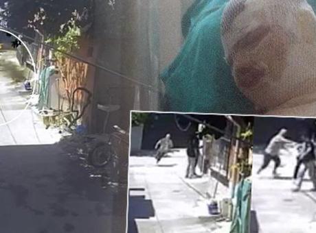 685cec28e9347e6b90df3b27 Cani amca! Yeğenininin üzerine benzin döküp yaktı, dehşet anları kamerada