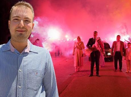 685d3272e9347e6b90df3de6 Görüntüler sosyal medyayı ikiye böldü: Seni istemeye geldiğim gün bütün Türkiye bizi konuşacak