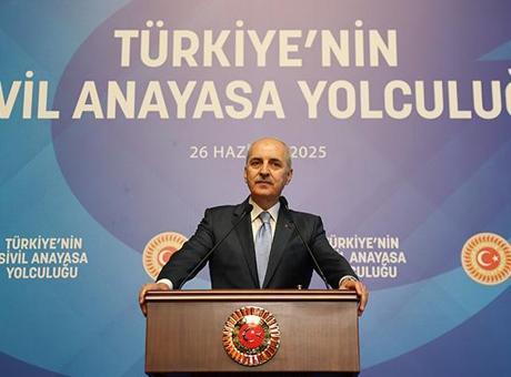 685d32d0280d2d4b642be140 Numan Kurtulmuş: Postalların gölgesindeki Anayasa'dan kurtulmamız lazım