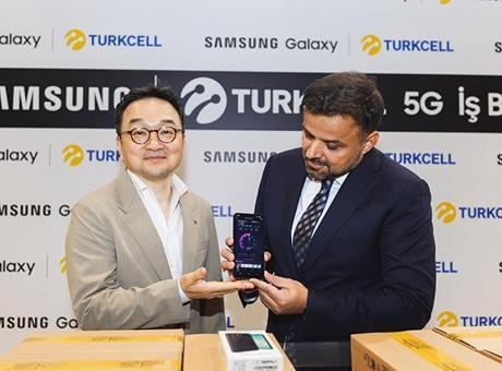 685d361de9347e6b90df3e26 Turkcell ve Samsung, 5G iş birliğini büyütüyor