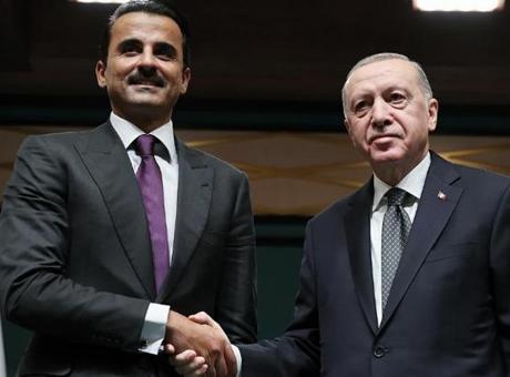 685d9070280d2d4b642be3e3 Son dakika: Cumhurbaşkanı Erdoğan Katar Emiri ile görüştü! İşte masadaki konular...