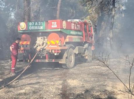 685e3060c4317961fa3fdb6c Son dakika: Antalya'da iki farklı ilçede orman yangını
