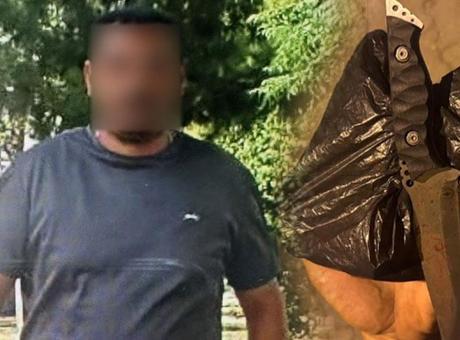 685e3a79280d2d4b642be5b4 İzmir'de dehşet! Suç makinesi KADES ihbarına gelen polisi bıçakladı