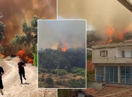 685e7638c4317961fa3fdcc0 6 ilde orman yangını! Bursa'da alevler yerleşim yerlerine sıçradı