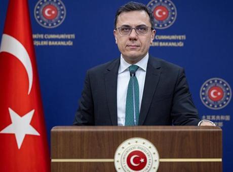 685ffbbae9347e6b90df4f19 Dışişleri Bakanlığı Sözcüsü Keçeli, AİHM'nin Türk derneği davası kararını memnuniyetle karşıladıklarını belirtti