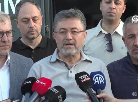 68602a6bbf2042513df9b07c Bakan Yumaklı: Son 2 günde çıkan yangın sayısı 150