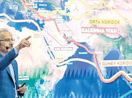 68606582d13a6e6d2d96726c Türkiye’yi ‘ticaret omurgası’haline getirecek