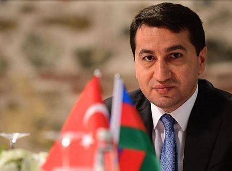 68610d0ac4317961fa3fe719 Hikmet Hajiyev'den Şuşa belgeseli paylaşımı