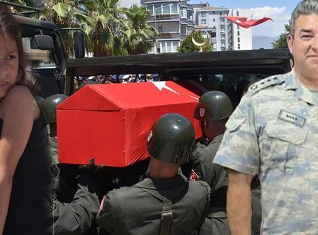 68613138bf2042513df9b3c0 Libya’da şehit olan albay İzmir’de son yolculuğuna uğurlandı