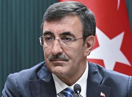 6861a6d1bf2042513df9b563 Cumhurbaşkanı Yardımcısı Yılmaz'dan, orman yangınlarıyla ilgili açıklama