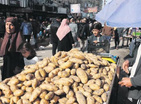6861b8e7bf2042513df9b599 Gazze’de patates bile lüks!