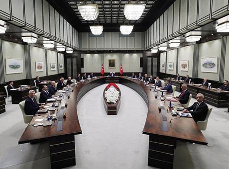 686292bb280d2d4b642bf255 Cumhurbaşkanı Erdoğan başkanlığındaki kabine toplantısı sona erdi