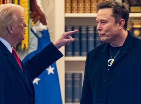 68629856280d2d4b642bf271 Senato oylamasına saatler kala Trump-Musk kavgası yeniden alevlendi: Bu yasa ABD'yi yıkar!