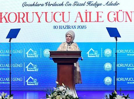6862aacb551b9ccf702b7855 Emine Erdoğan: Dünyanın bütün çocukları, insanlık ailesinin öz evlatlarıdır