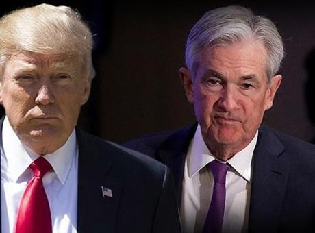 6862ec46551b9ccf702b78cd Trump, Fed Başkanı Powell'a not gönderdi! 'Bir servete mal oldun'