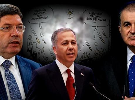 6862ef90c4317961fa3fec0e Leman Dergisi'ne soruşturma! Skandal karikatüre tepki yağdı: Saygısızlığı lanetliyoruz