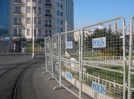 68639495c4317961fa3fedad İstanbullular dikkat! Taksim'e giriş yasaklandı