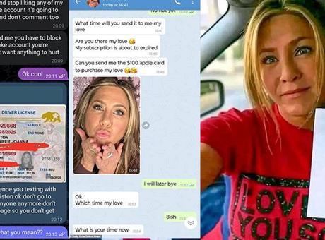 6863e14b280d2d4b642bf8ca Jennifer Aniston'la aşk yaşadığını sandı, cebindeki parasından oldu!