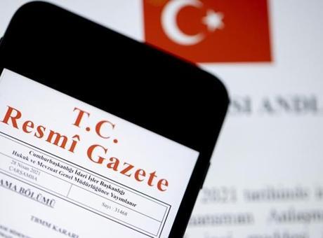 686412e3407805e46c036efa Cumhurbaşkanlığı Raportörlüğü Yönetmeliği Resmi Gazete'de