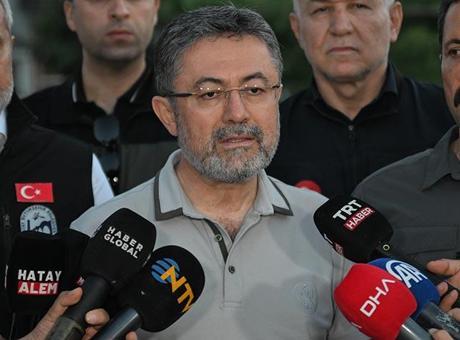 68641e23c4317961fa3ff04f Bakan Yumaklı'dan Hatay'daki orman yangınlarına ilişkin açıklama