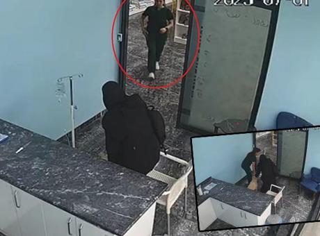 Marmara depremi esnasında yürekli ısıtan görüntü! Tedavi ettiği köpeğin yanına koştu