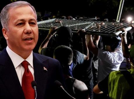Bakan Yerlikaya'dan Saraçhane açıklaması: 42 şahıs yakalanmış ve haklarında adli işlemler başlatılmıştır