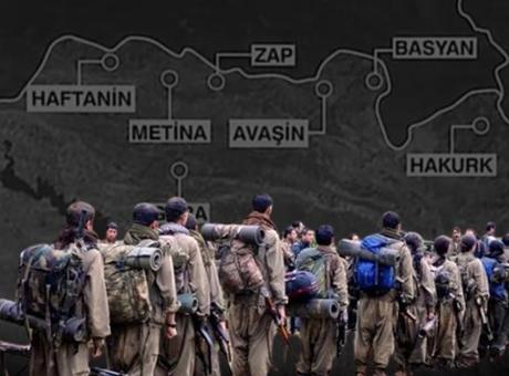 6864e56cbf2042513df9bde1 Terörsüz Türkiye yolunda kritik adım! Duhok'ta 50 PKK'lı terörist silah bırakacak iddiası