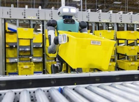 686521acd13a6e6d2d967b04 Robot çağı başlıyor mu? Amazon, 1 milyon depo robotuna ulaştı