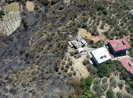 68652501280d2d4b642bfe56 Hatay'da orman yangınında zarar gören mahallelerde hasar tespit çalışması başlatıldı