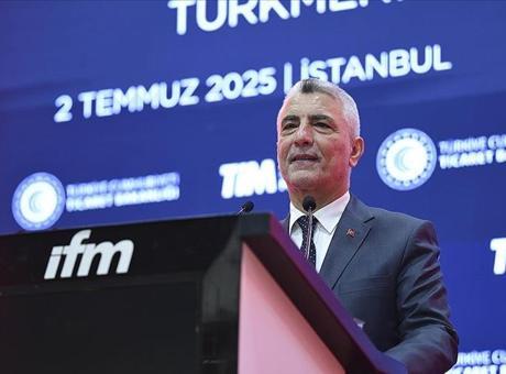 68653762c4317961fa3ff601 Bakan Bolat: Türkiye-Türkmenistan ticareti ilk 6 ayda yüzde 26,5 artış gösterdi