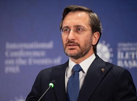 68657cda280d2d4b642c026d İletişim Başkanı Fahrettin Altun'dan CHP'li Başarır'ın sözlerine ilişkin açıklama