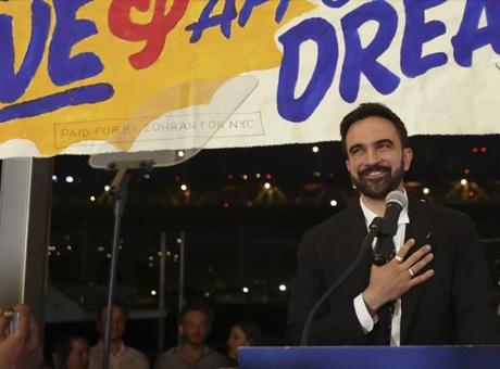 6866365ed13a6e6d2d967c28 SON DAKİKA HABERLERİ: NEW YORK'UN MÜSLÜMAN BELEDİYE BAŞKAN ADAYI MAMDANİ'DEN FLAŞ AÇIKLAMA