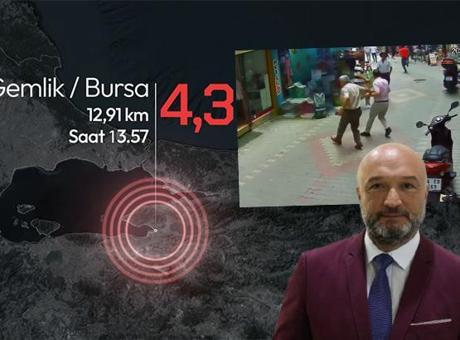 686642bd280d2d4b642c08c4 Bursa'da 2 günde 3 deprem! Profesör: 7 üzerinde bir deprem hazırlığı yapmamız gerekiyor