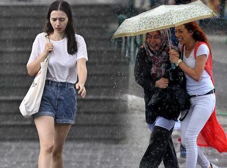 Hava durumu haberleri! Hava nasıl olacak? Yağmur yağacak mı? Hangi illerde yağmur var?