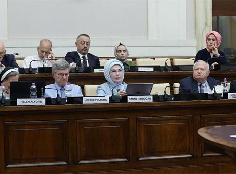 6866b844280d2d4b642c0e57 Emine Erdoğan'dan 'Kardeşlik Temelli Ekonomi: Etik Çok Taraflılık' konferansına ilişkin paylaşım