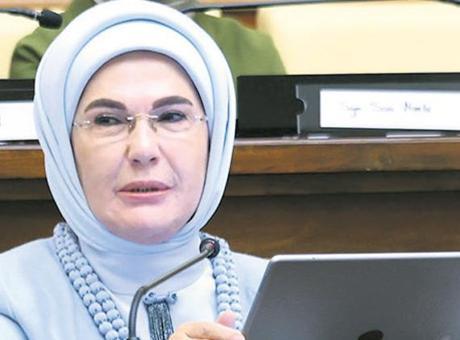 6867003dd13a6e6d2d96805f Emine Erdoğan’dan Vatikan’da mesaj: Dünya 5’ten büyüktür