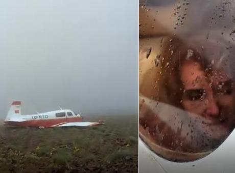 68679074407805e46c037a4c Düşen uçağa ilk ulaşan dağcının kaydettiği görüntüler ortaya çıktı: İyi misiniz? Sabredin