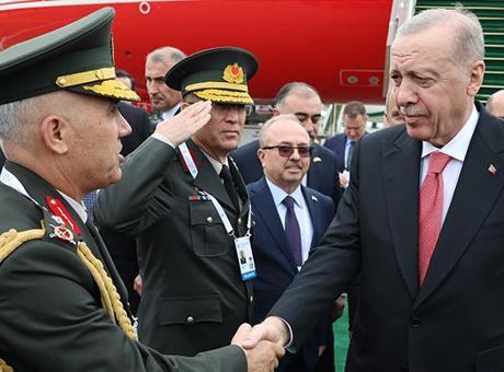 686790b7407805e46c037a50 Cumhurbaşkanı Erdoğan, Ekonomik İşbirliği Zirvesi için Hankendi’de