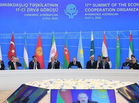 6867b3d3c4317961fa3ffb84 Aliyev, EİT 17'nci Zirvesi'nde konuştu: 12 ülkeye doğalgaz ihraç ediyoruz