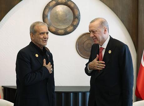 6867cd0f407805e46c037d05 Erdoğan liderlerle görüştü: Azerbaycan'da diplomasi trafiği sürüyor
