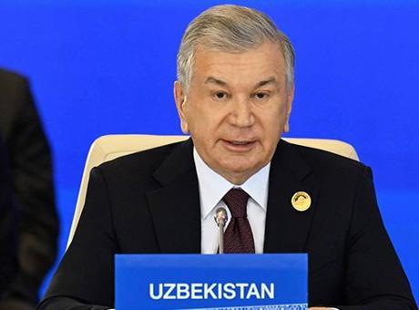 6867dea9c4317961fa3ffd6f Mirziyoyev, EİT 17'nci Zirvesi'nde konuştu: Bağımsız Filistin devletinin kurulmasını destekliyoruz!