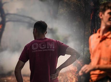6867df88407805e46c037dcc İzmir'de cansiperane mücadele: 6 gündür yangınlardayız, hiç uyku yok