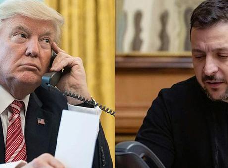6867e4e0c4317961fa3ffda8 Rusya'nın Ukrayna'ya İHA'lı saldırısının ardından Trump ile Zelenskiy telefonda görüştü!
