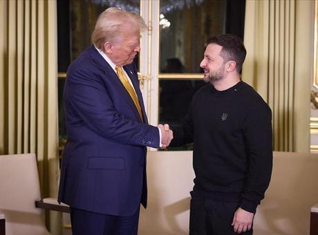 6867ed7ebf2042513df9c5a6 Zelenskiy'den Trump görüşmesine ilişkin açıklama