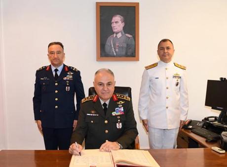68683065d13a6e6d2d96857a Genelkurmay Başkanı Gürak, NATO Avrupa Müttefik Yüksek Komutanı Devir Teslim Töreni'nde